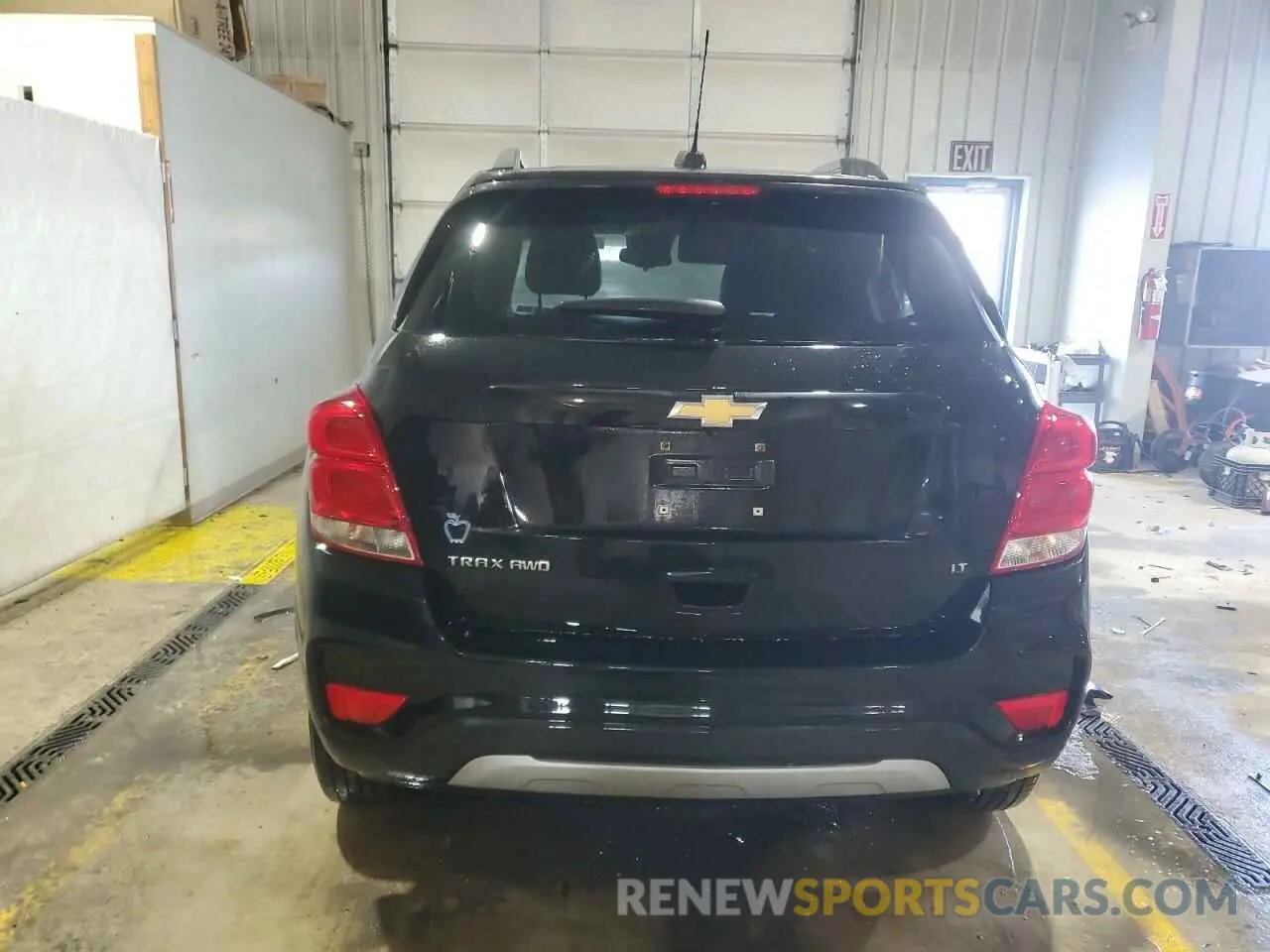 6 fotografías del automóvil dañado KL7CJPSB1KB946968 CHEVROLET TRAX 2019