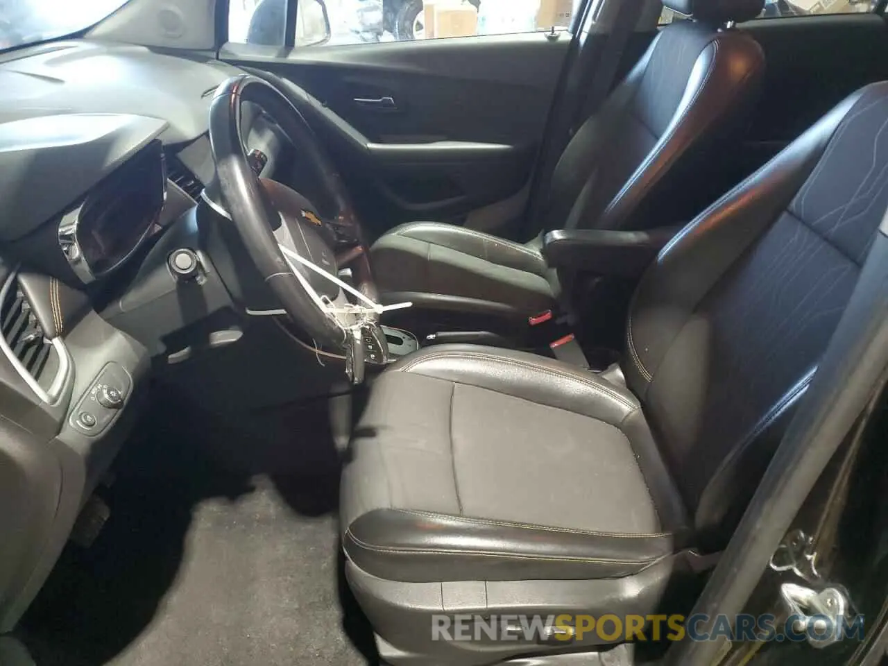 7 fotografías del automóvil dañado KL7CJPSB1KB946968 CHEVROLET TRAX 2019