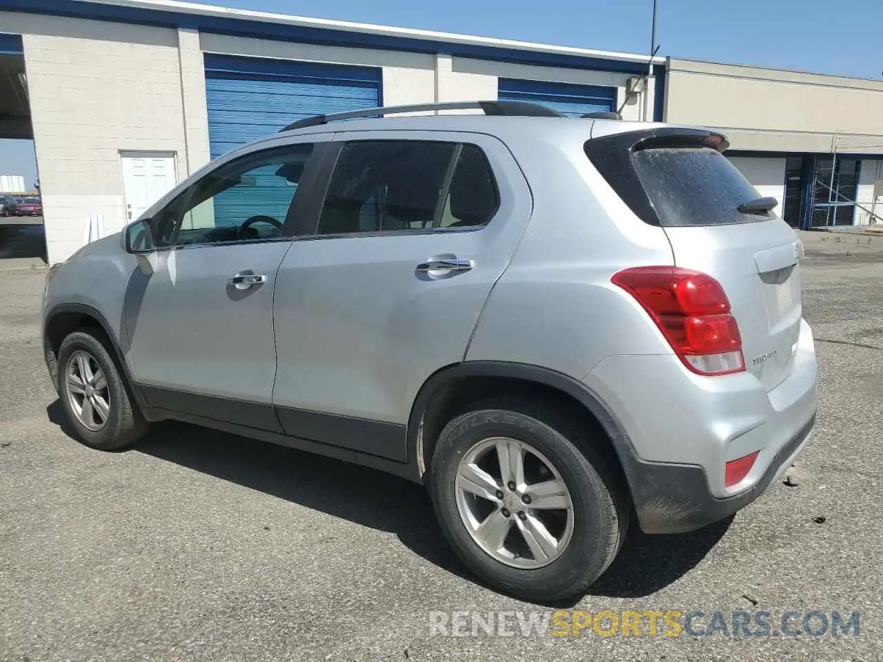 2 fotografías del automóvil dañado KL7CJPSB2KB727503 CHEVROLET TRAX 2019