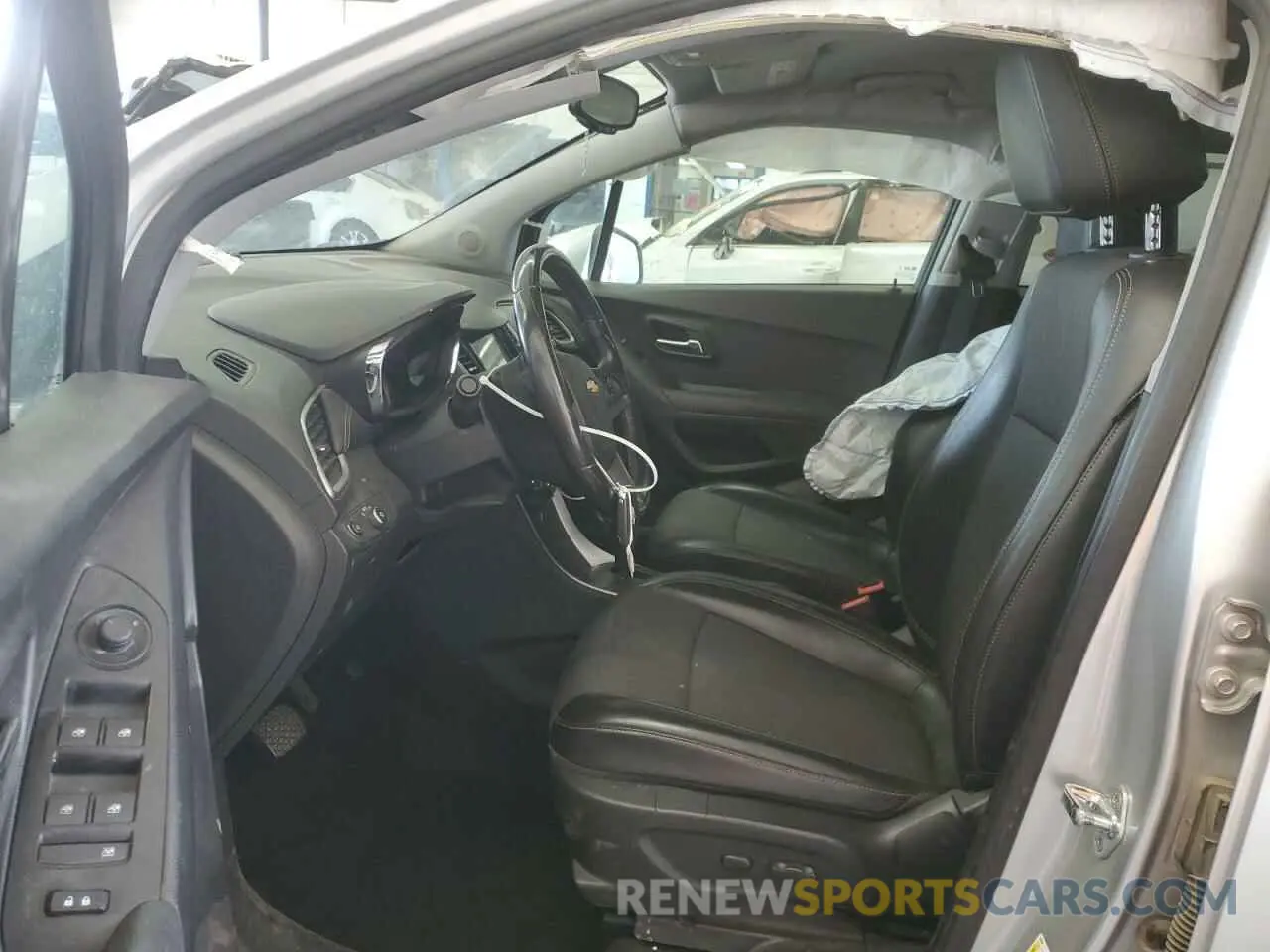 7 fotografías del automóvil dañado KL7CJPSB2KB727503 CHEVROLET TRAX 2019