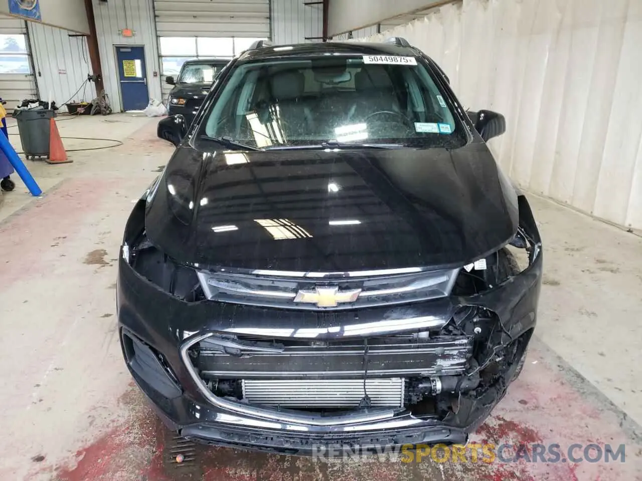 5 fotografías del automóvil dañado KL7CJPSB2KB791525 CHEVROLET TRAX 2019