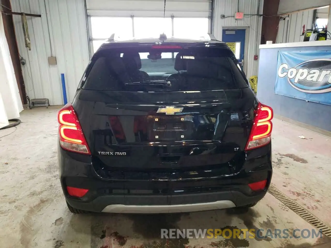6 fotografías del automóvil dañado KL7CJPSB2KB791525 CHEVROLET TRAX 2019