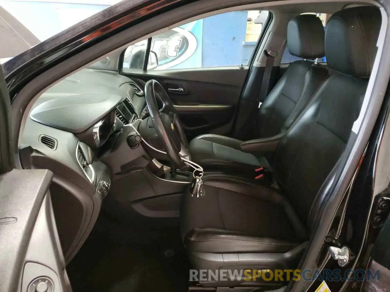 7 fotografías del automóvil dañado KL7CJPSB2KB791525 CHEVROLET TRAX 2019