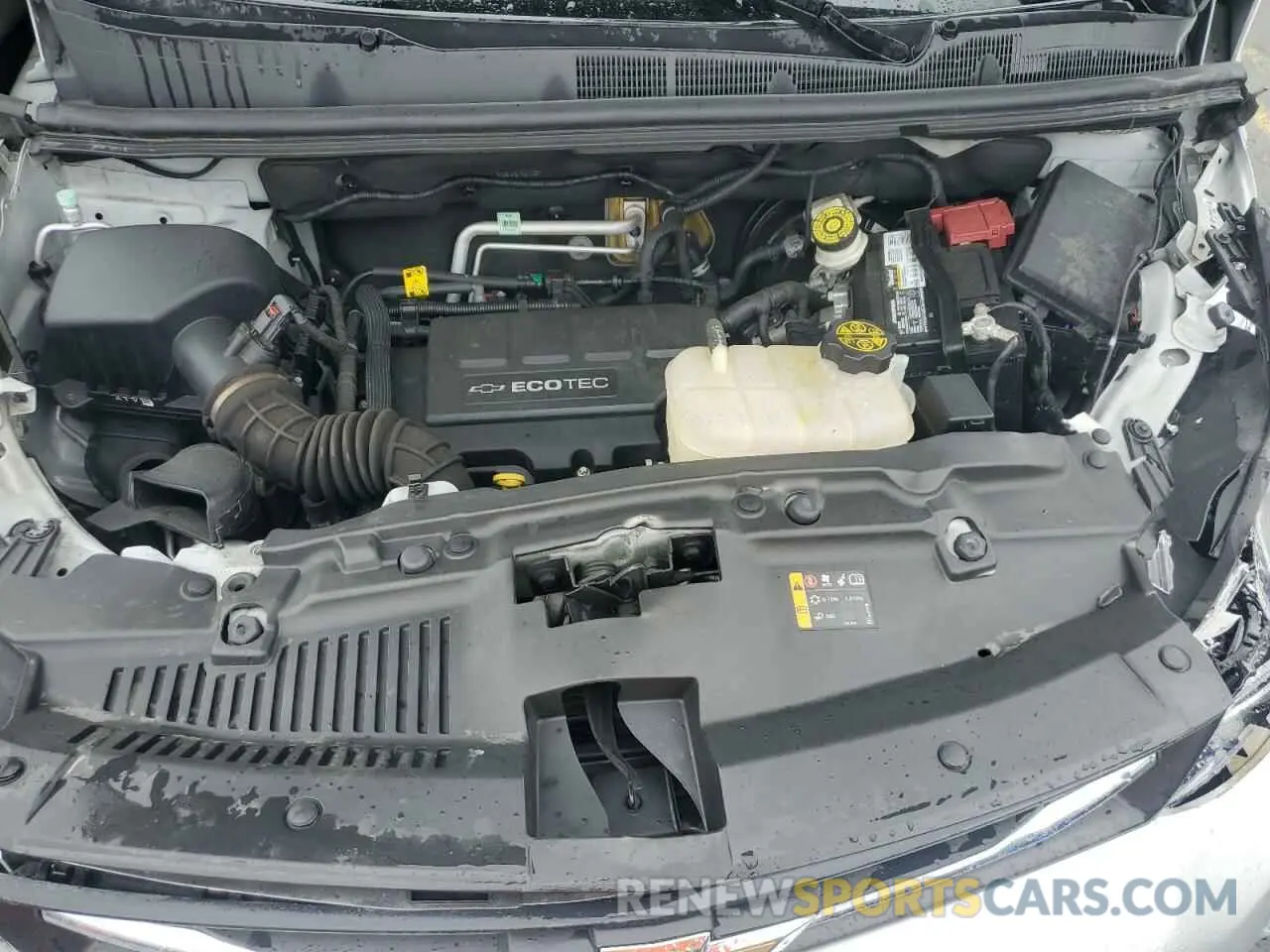 12 fotografías del automóvil dañado KL7CJPSB2KB882116 CHEVROLET TRAX 2019