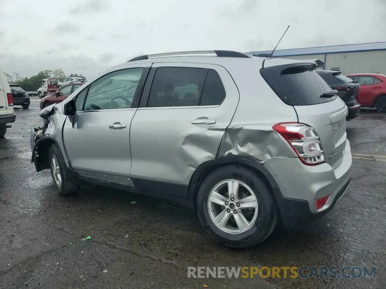 2 fotografías del automóvil dañado KL7CJPSB2KB882116 CHEVROLET TRAX 2019