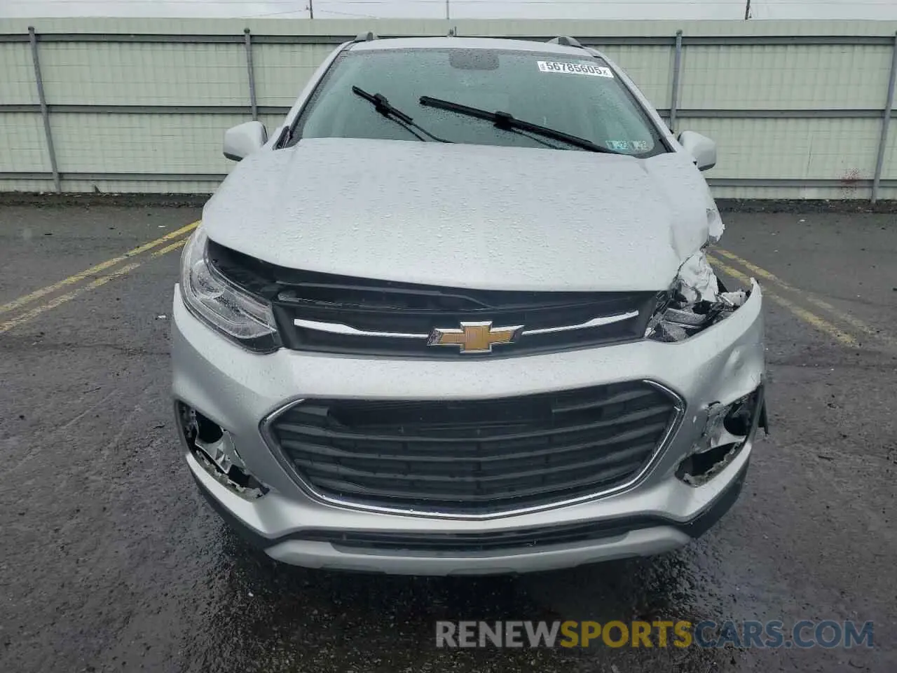 5 fotografías del automóvil dañado KL7CJPSB2KB882116 CHEVROLET TRAX 2019