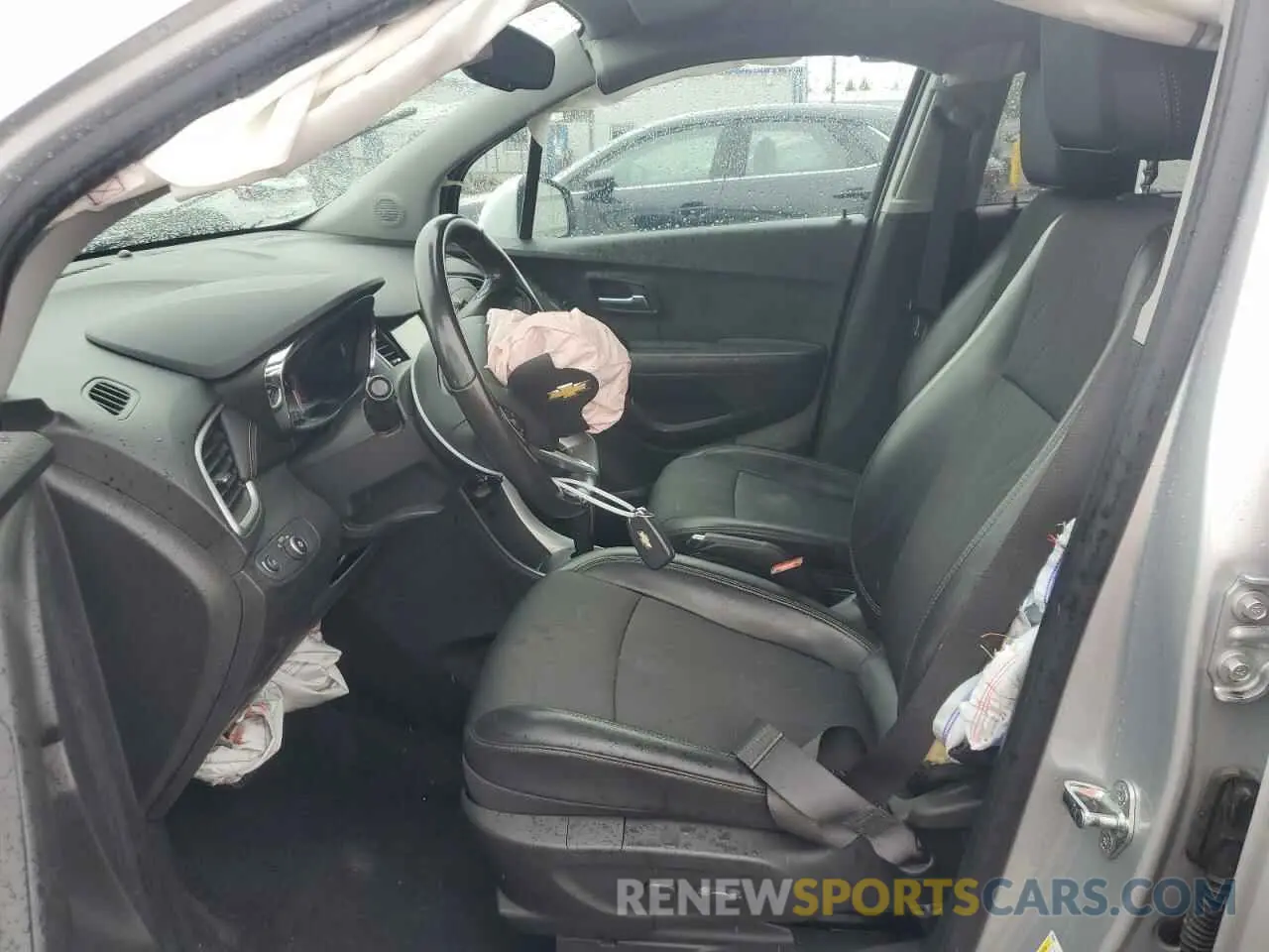 7 fotografías del automóvil dañado KL7CJPSB2KB882116 CHEVROLET TRAX 2019