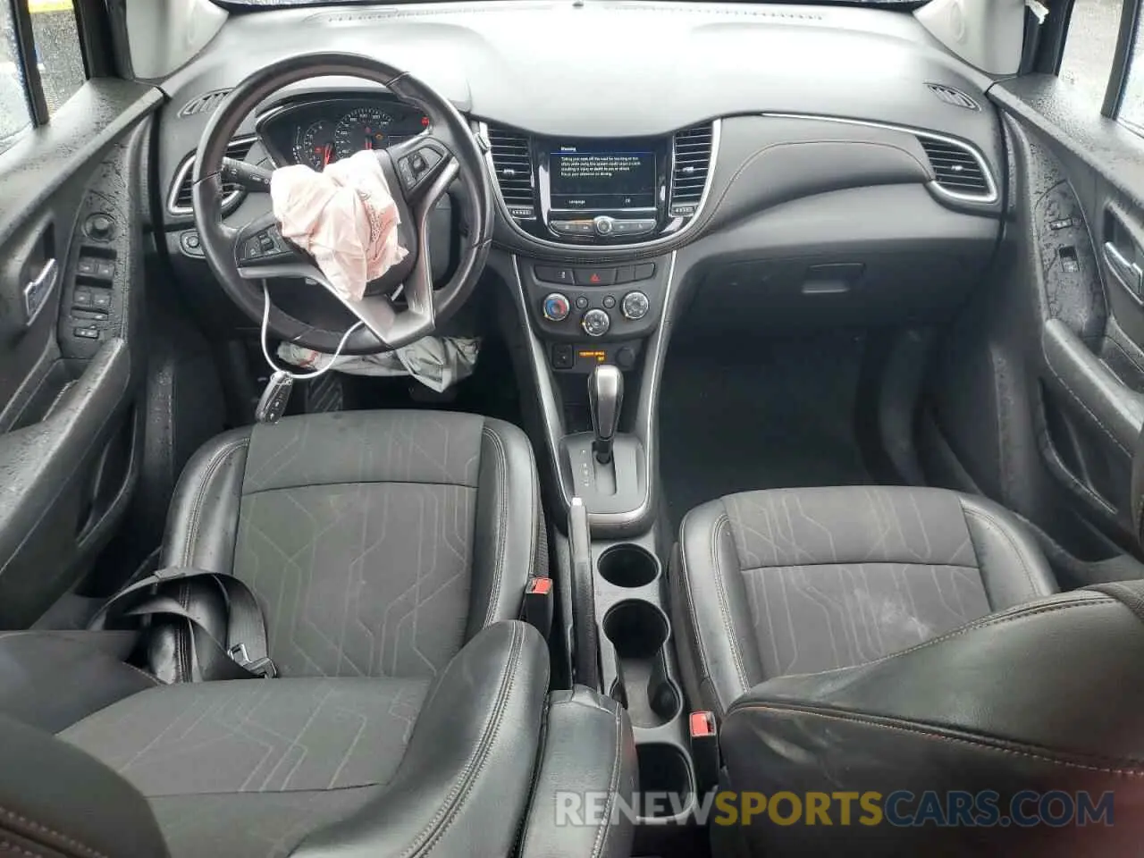 8 fotografías del automóvil dañado KL7CJPSB2KB882116 CHEVROLET TRAX 2019