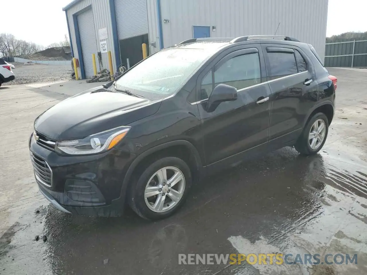 1 fotografías del automóvil dañado KL7CJPSB3KB743872 CHEVROLET TRAX 2019