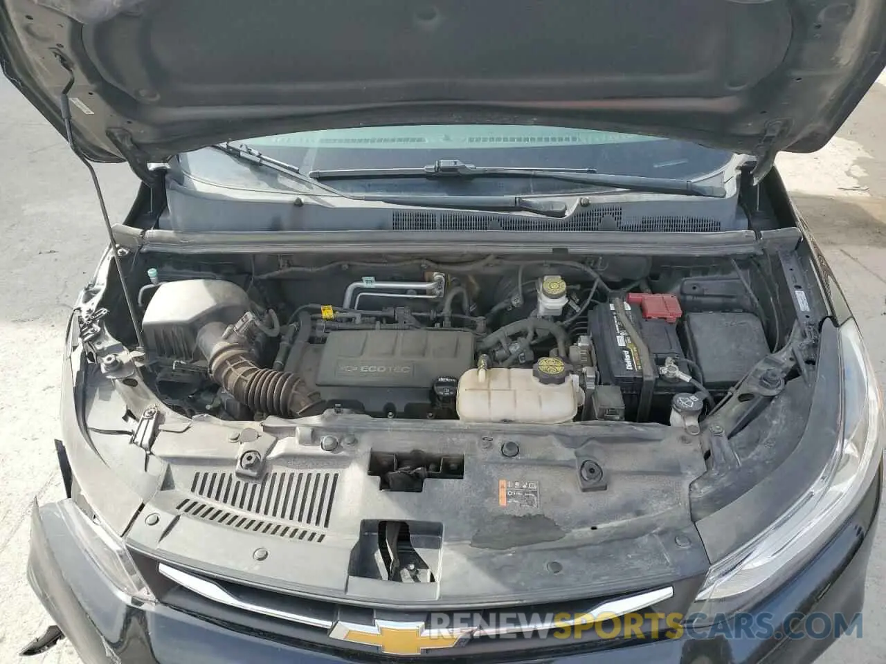 11 fotografías del automóvil dañado KL7CJPSB3KB743872 CHEVROLET TRAX 2019