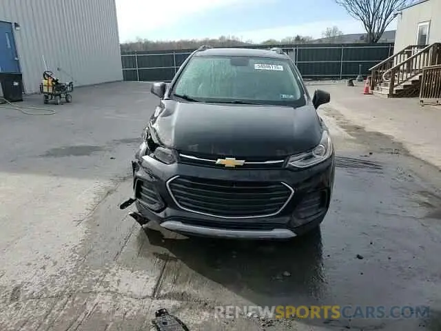 14 fotografías del automóvil dañado KL7CJPSB3KB743872 CHEVROLET TRAX 2019