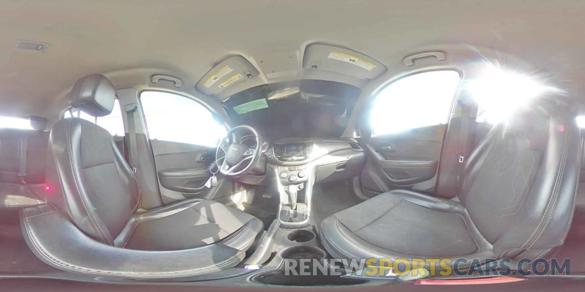 15 fotografías del automóvil dañado KL7CJPSB3KB743872 CHEVROLET TRAX 2019