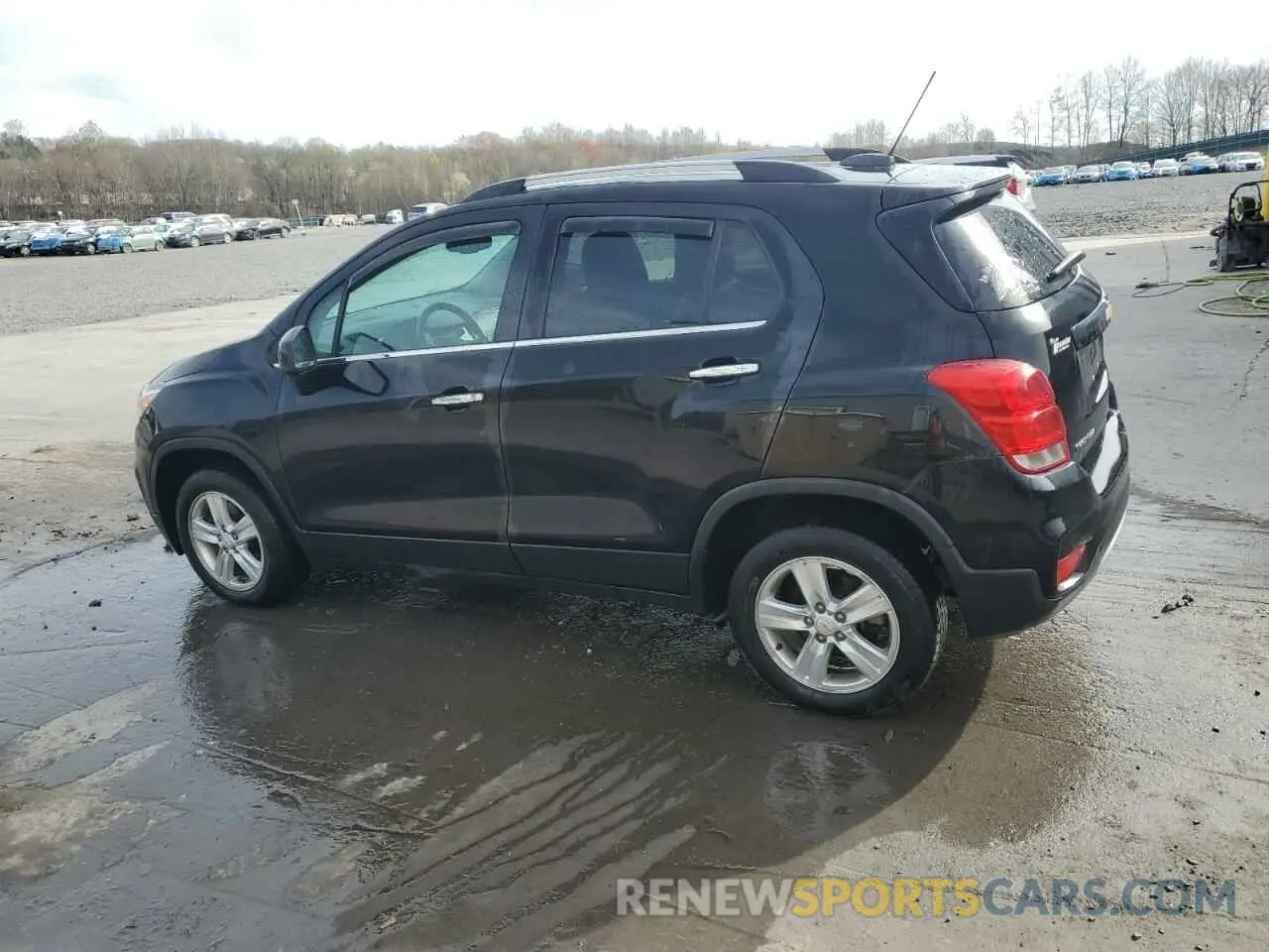 2 fotografías del automóvil dañado KL7CJPSB3KB743872 CHEVROLET TRAX 2019