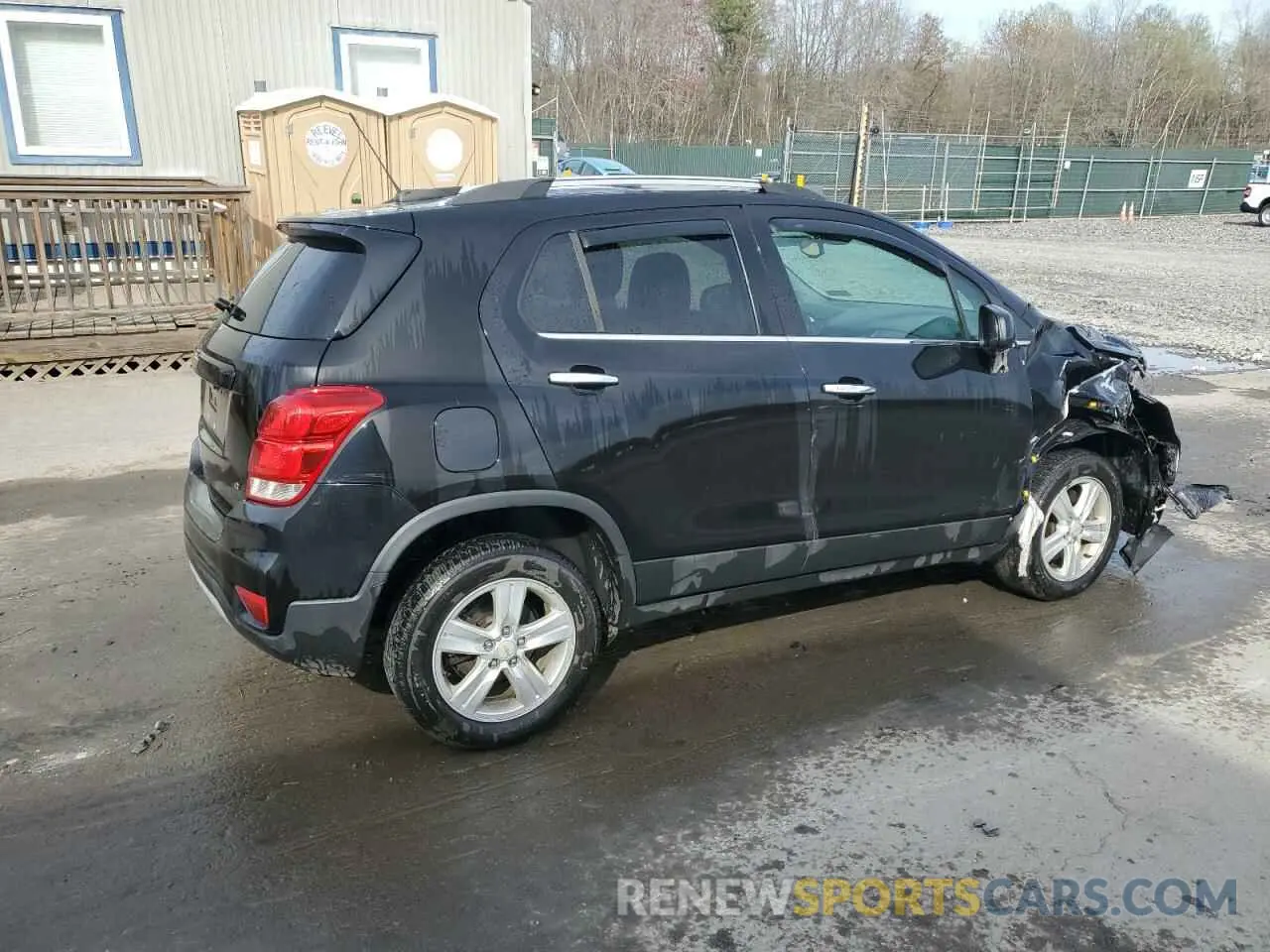 3 fotografías del automóvil dañado KL7CJPSB3KB743872 CHEVROLET TRAX 2019