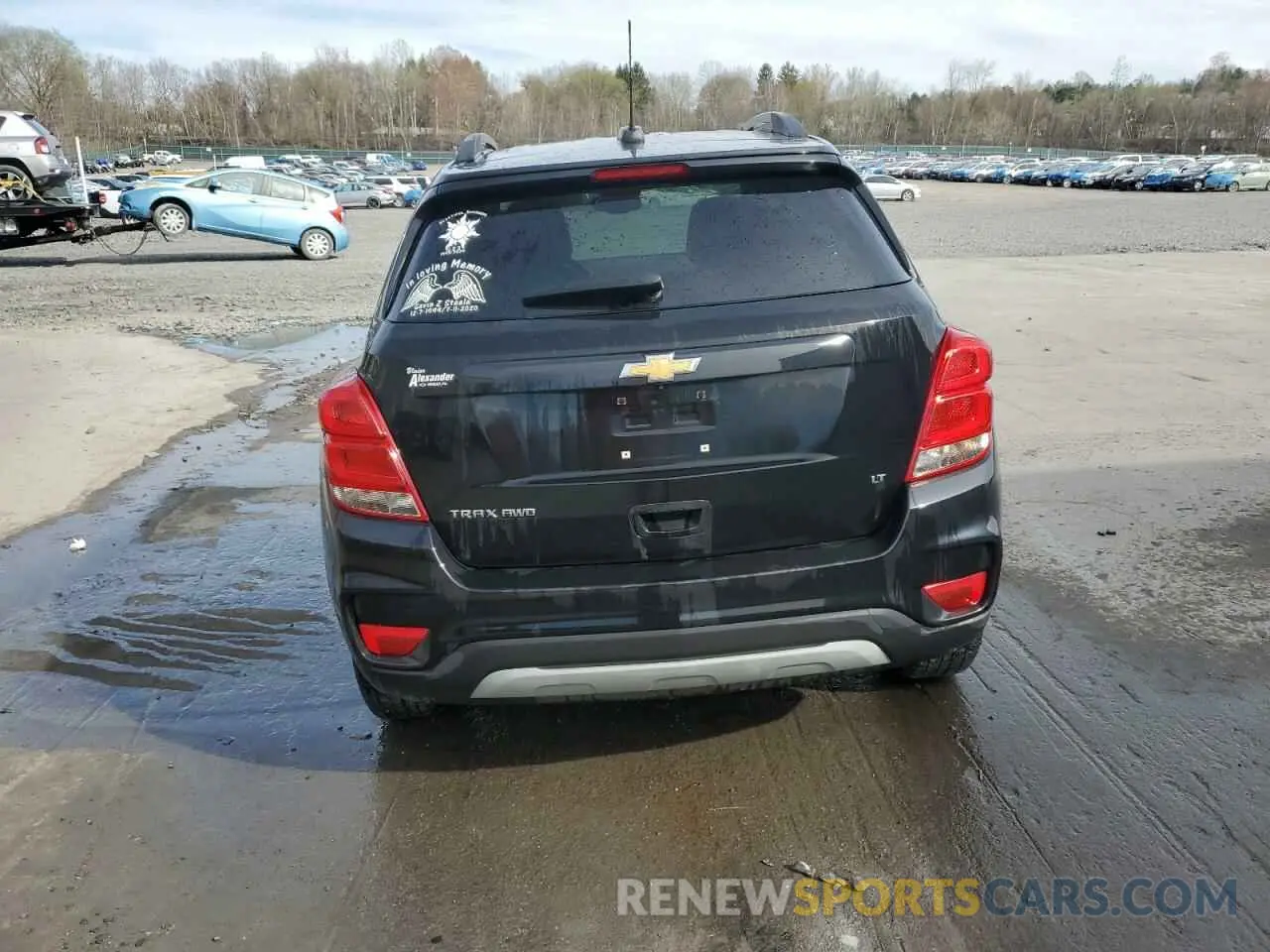 6 fotografías del automóvil dañado KL7CJPSB3KB743872 CHEVROLET TRAX 2019