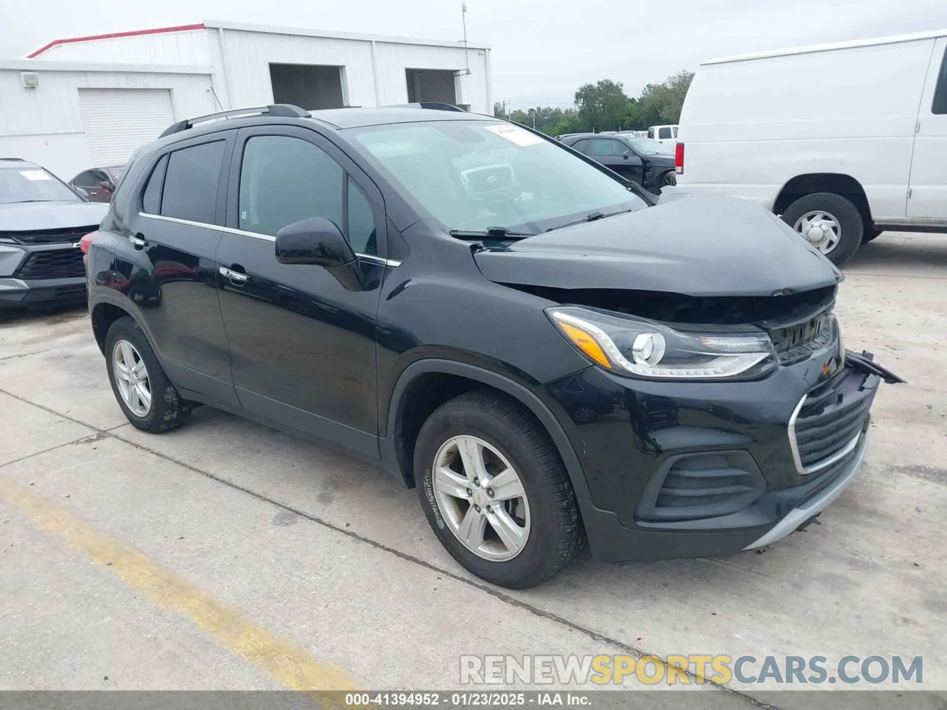 1 fotografías del automóvil dañado KL7CJPSB3KB904575 CHEVROLET TRAX 2019