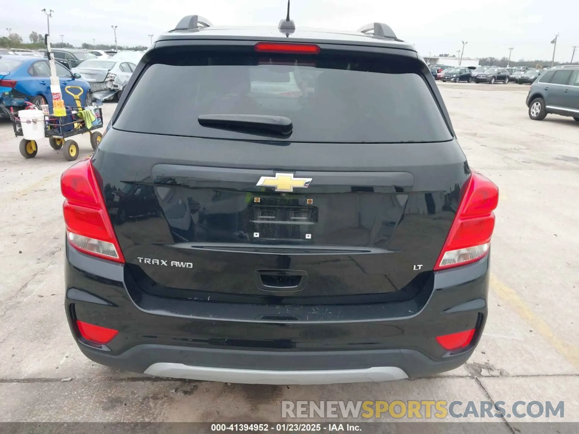 16 fotografías del automóvil dañado KL7CJPSB3KB904575 CHEVROLET TRAX 2019