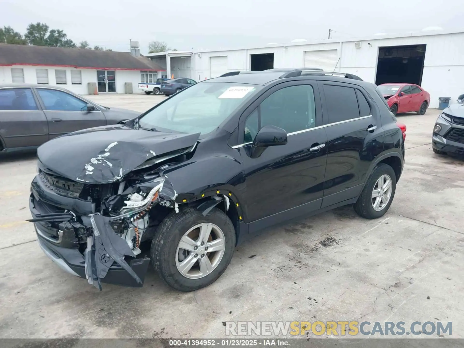 2 fotografías del automóvil dañado KL7CJPSB3KB904575 CHEVROLET TRAX 2019