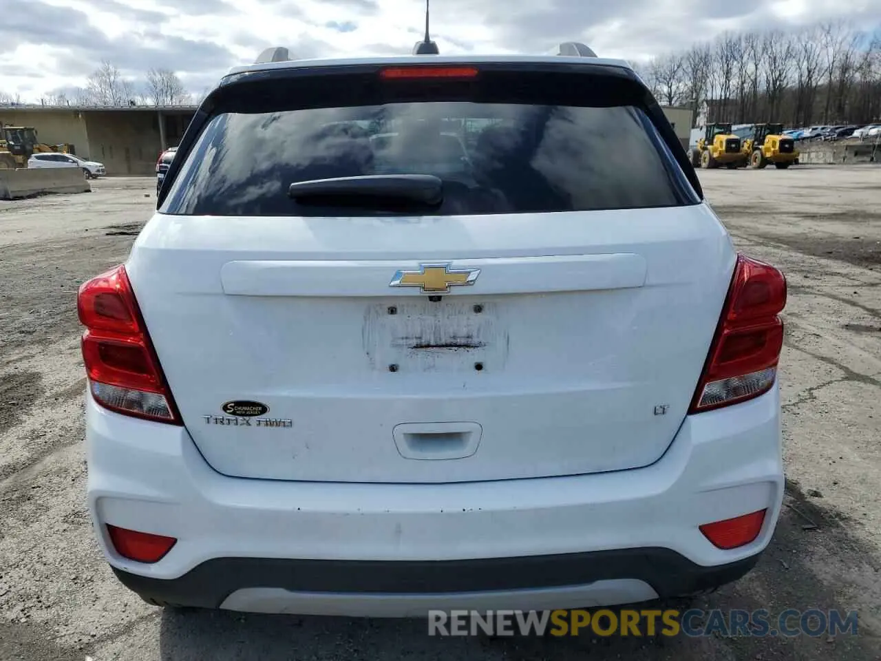 6 fotografías del automóvil dañado KL7CJPSB3KB923188 CHEVROLET TRAX 2019