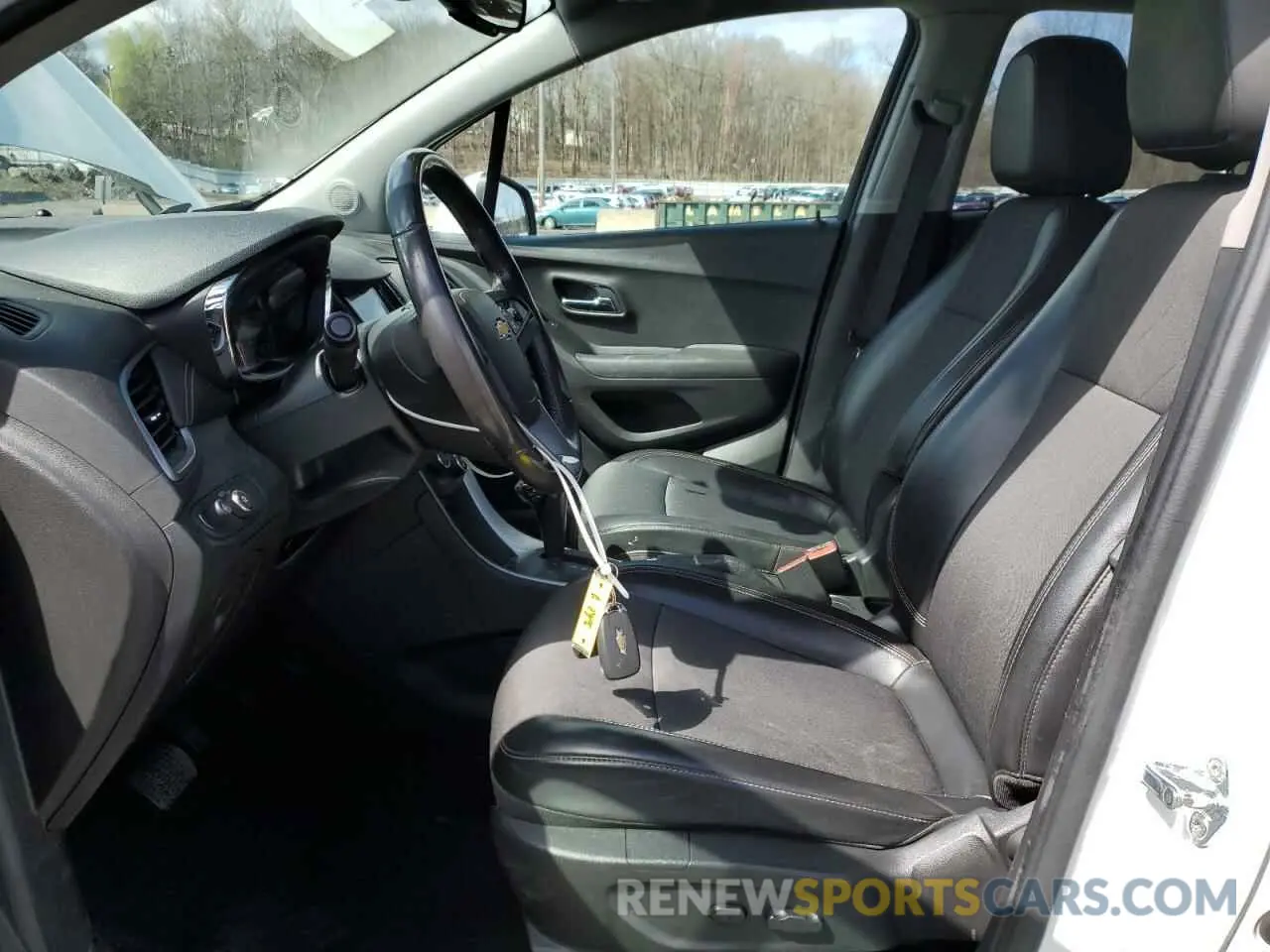 7 fotografías del automóvil dañado KL7CJPSB3KB923188 CHEVROLET TRAX 2019