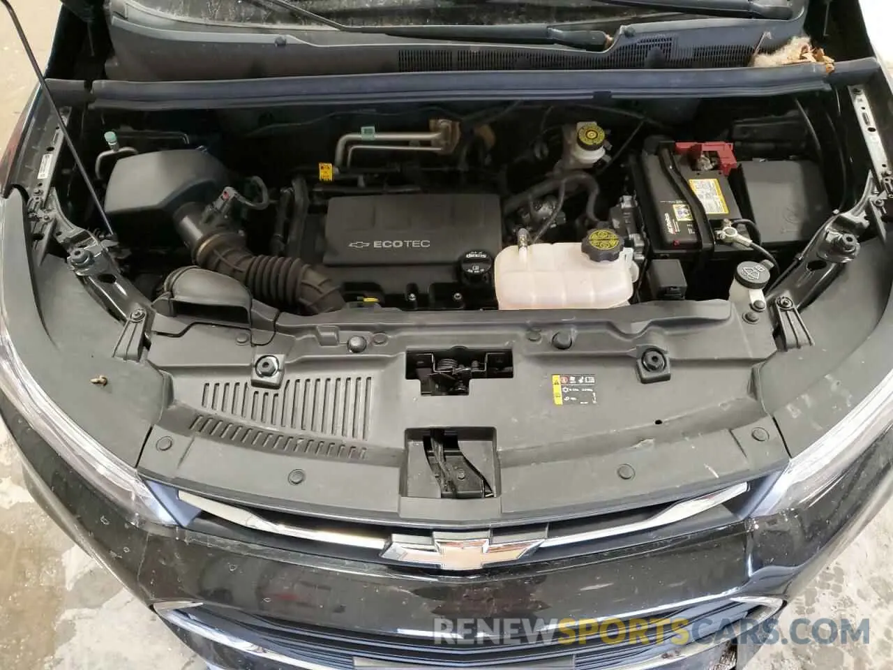 11 fotografías del automóvil dañado KL7CJPSB5KB773486 CHEVROLET TRAX 2019