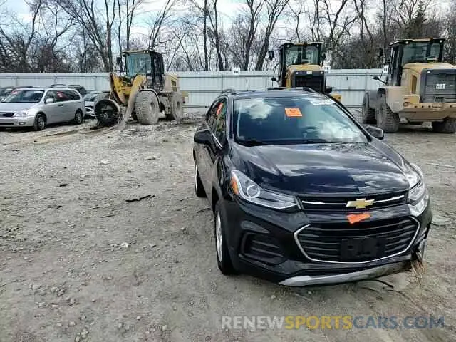 12 fotografías del automóvil dañado KL7CJPSB5KB773486 CHEVROLET TRAX 2019