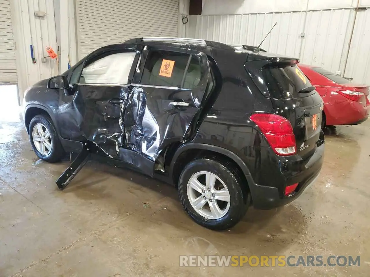 2 fotografías del automóvil dañado KL7CJPSB5KB773486 CHEVROLET TRAX 2019