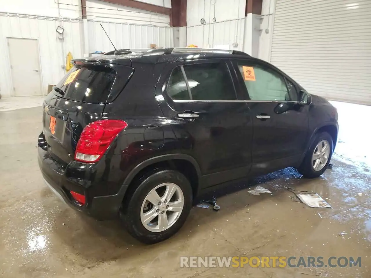 3 fotografías del automóvil dañado KL7CJPSB5KB773486 CHEVROLET TRAX 2019