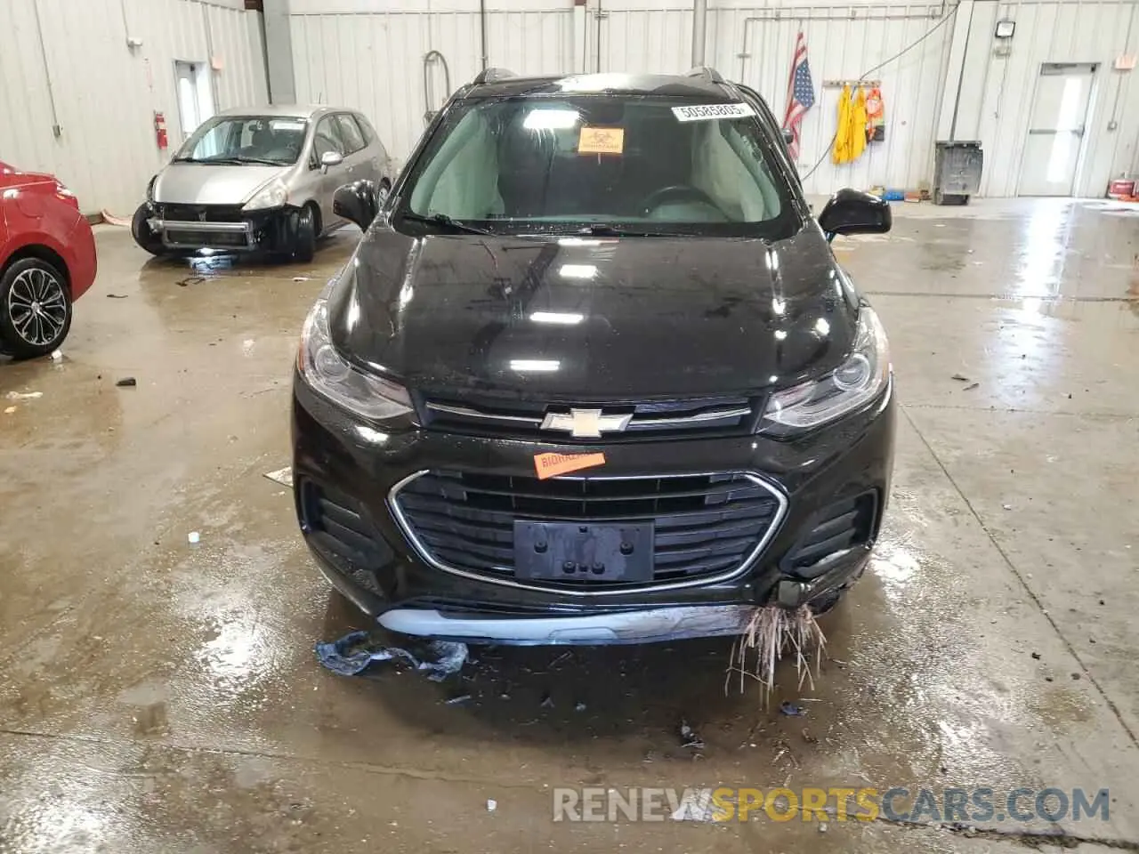 5 fotografías del automóvil dañado KL7CJPSB5KB773486 CHEVROLET TRAX 2019