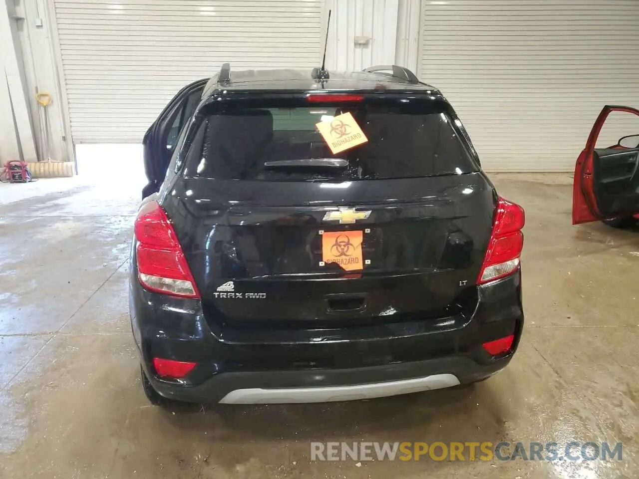 6 fotografías del automóvil dañado KL7CJPSB5KB773486 CHEVROLET TRAX 2019