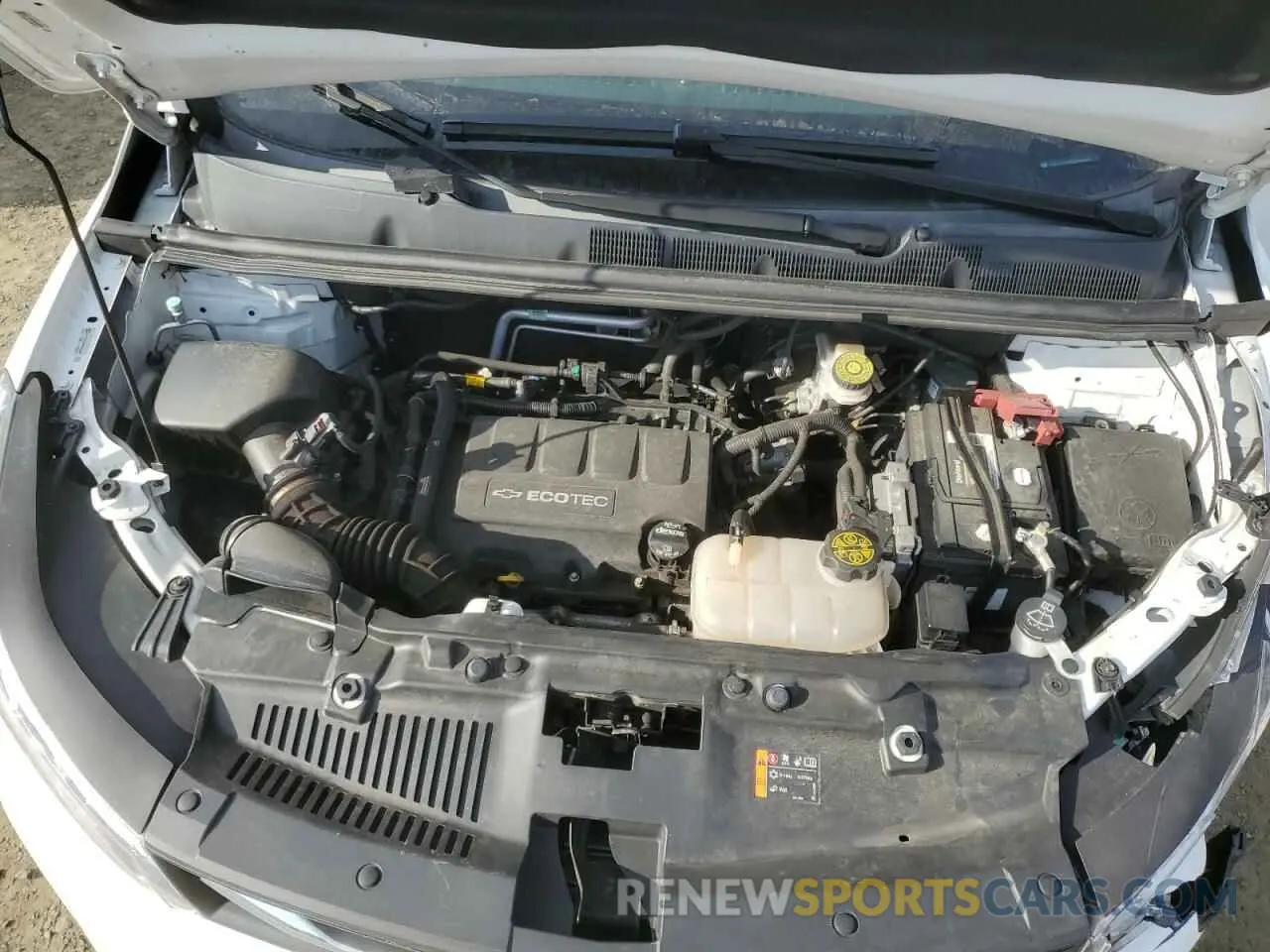 12 fotografías del automóvil dañado KL7CJPSB5KB833024 CHEVROLET TRAX 2019