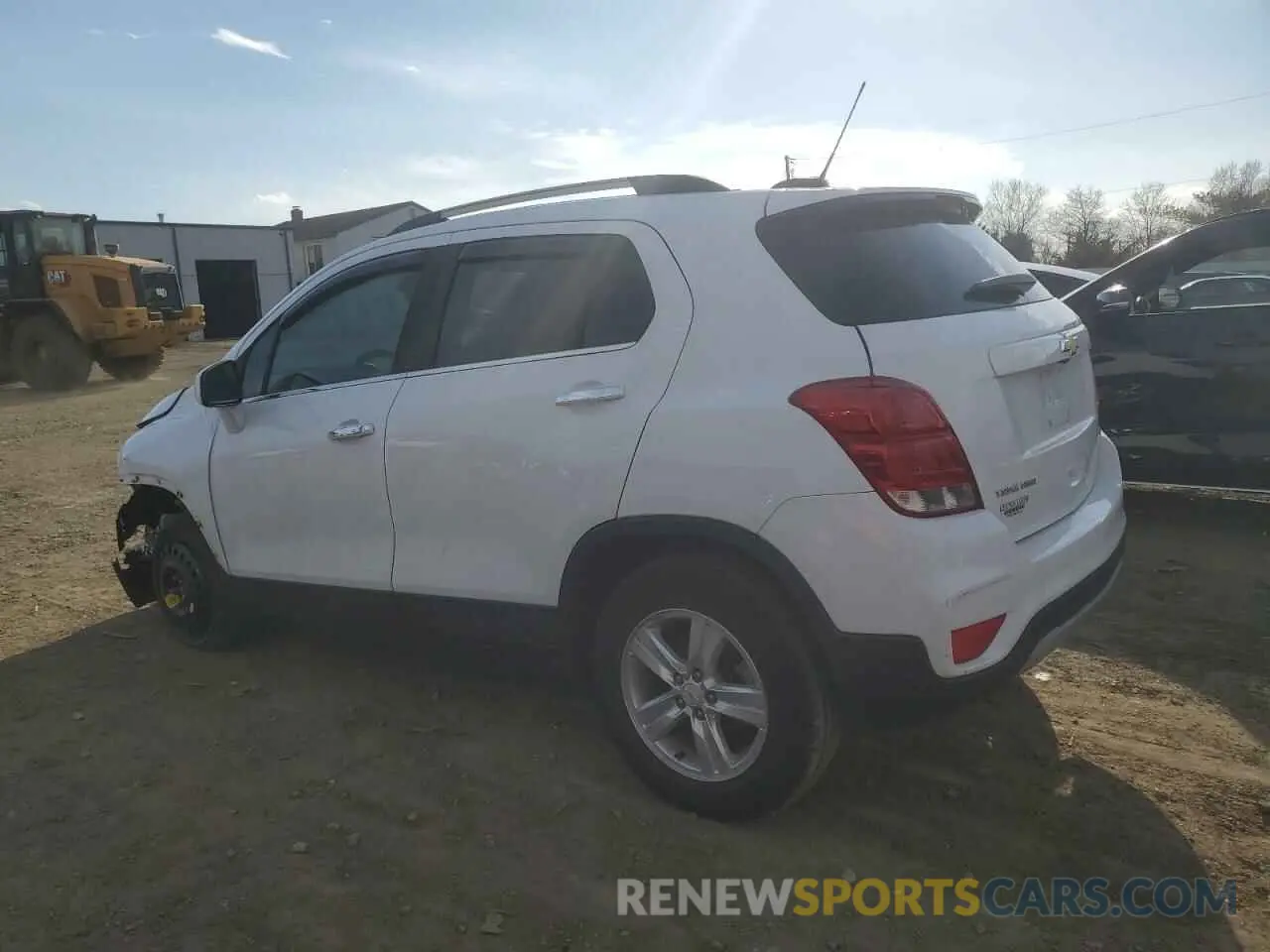 2 fotografías del automóvil dañado KL7CJPSB5KB833024 CHEVROLET TRAX 2019