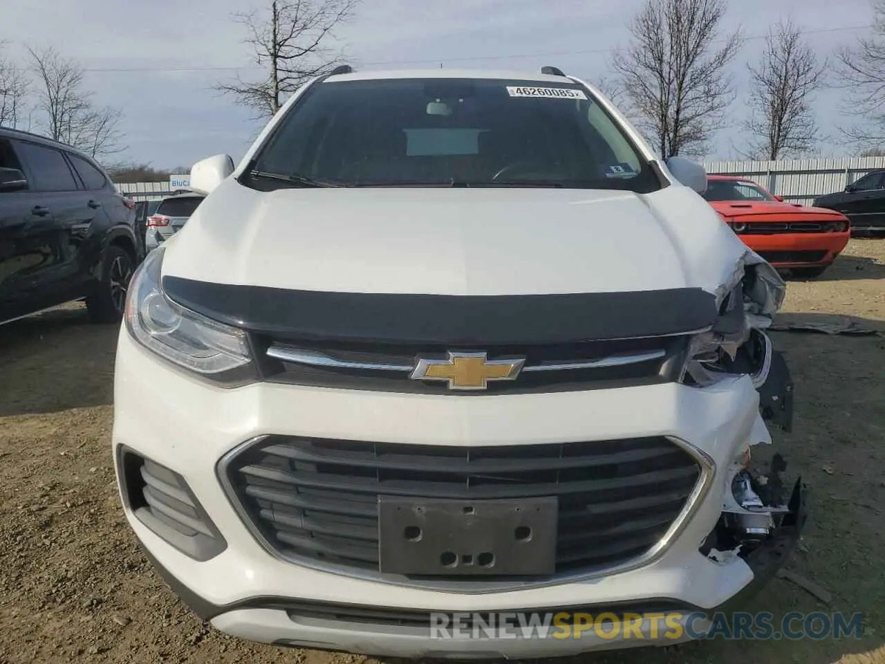 5 fotografías del automóvil dañado KL7CJPSB5KB833024 CHEVROLET TRAX 2019
