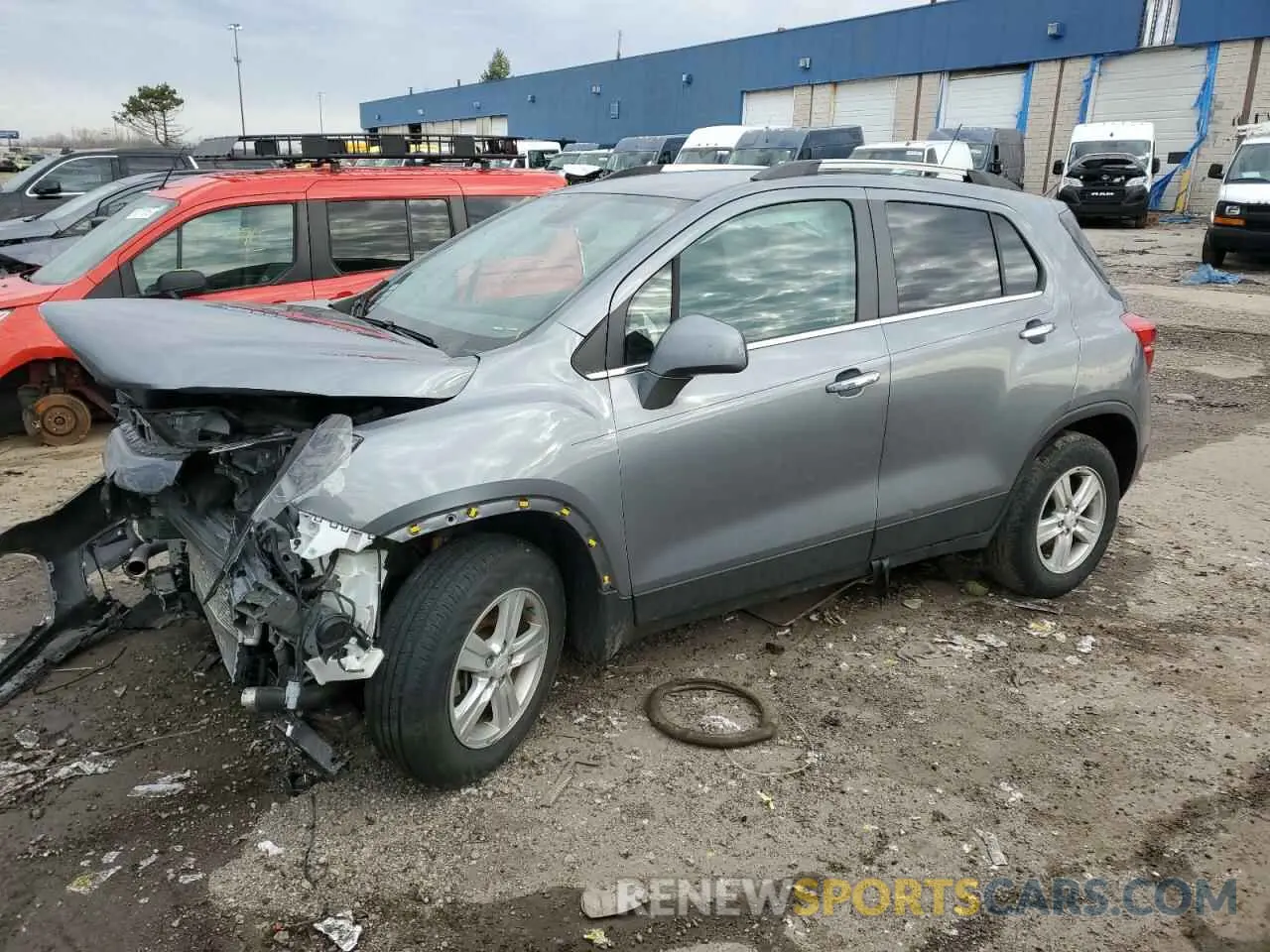 1 fotografías del automóvil dañado KL7CJPSB5KB936427 CHEVROLET TRAX 2019