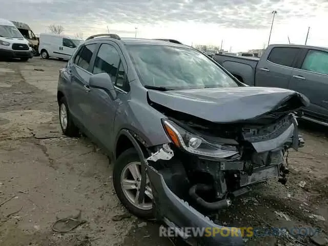 11 fotografías del automóvil dañado KL7CJPSB5KB936427 CHEVROLET TRAX 2019
