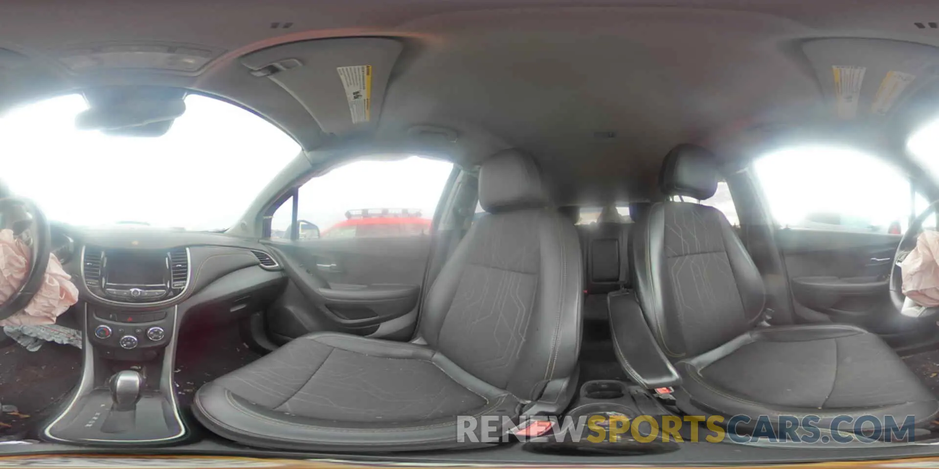 13 fotografías del automóvil dañado KL7CJPSB5KB936427 CHEVROLET TRAX 2019