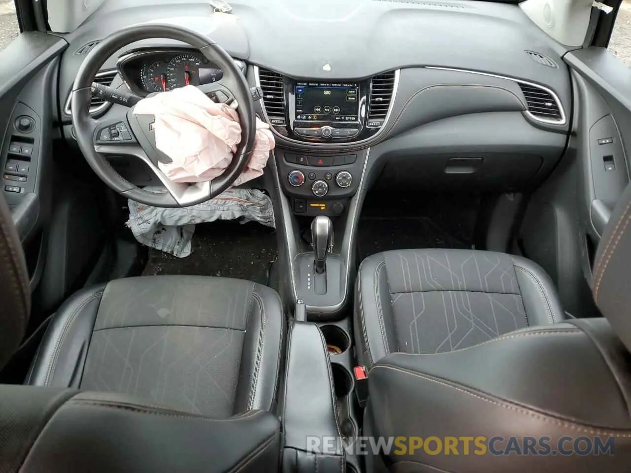 8 fotografías del automóvil dañado KL7CJPSB5KB936427 CHEVROLET TRAX 2019