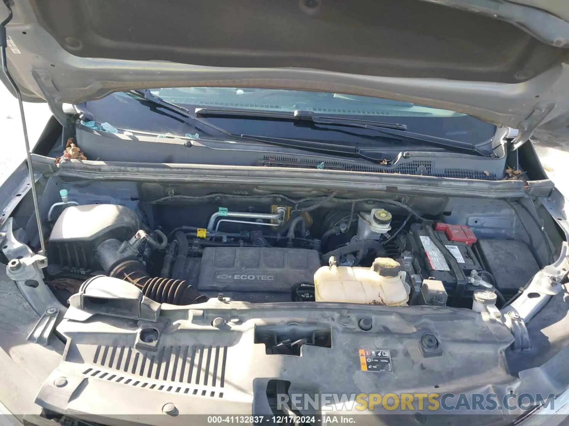 10 fotografías del automóvil dañado KL7CJPSB6KB915019 CHEVROLET TRAX 2019