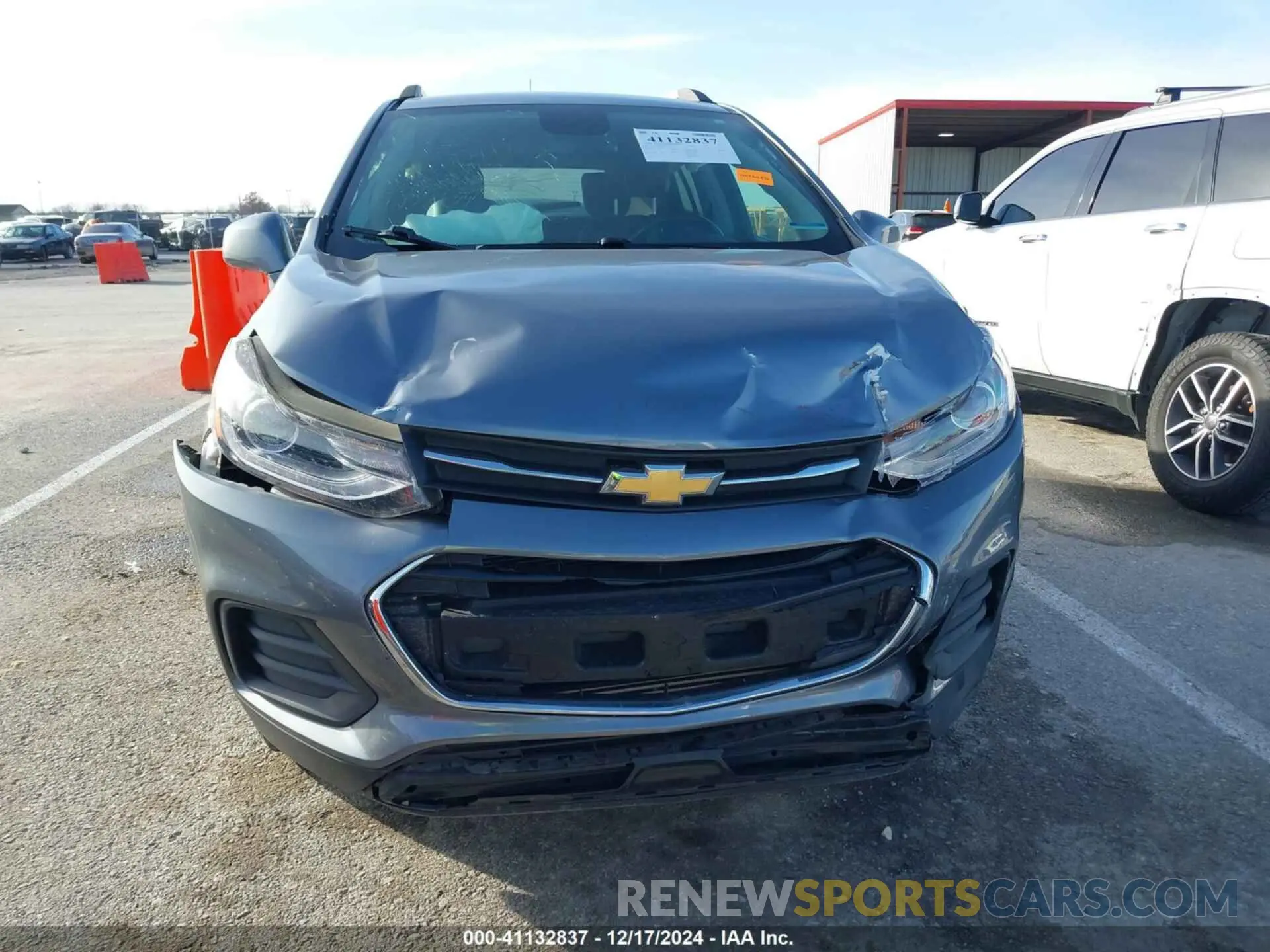 11 fotografías del automóvil dañado KL7CJPSB6KB915019 CHEVROLET TRAX 2019
