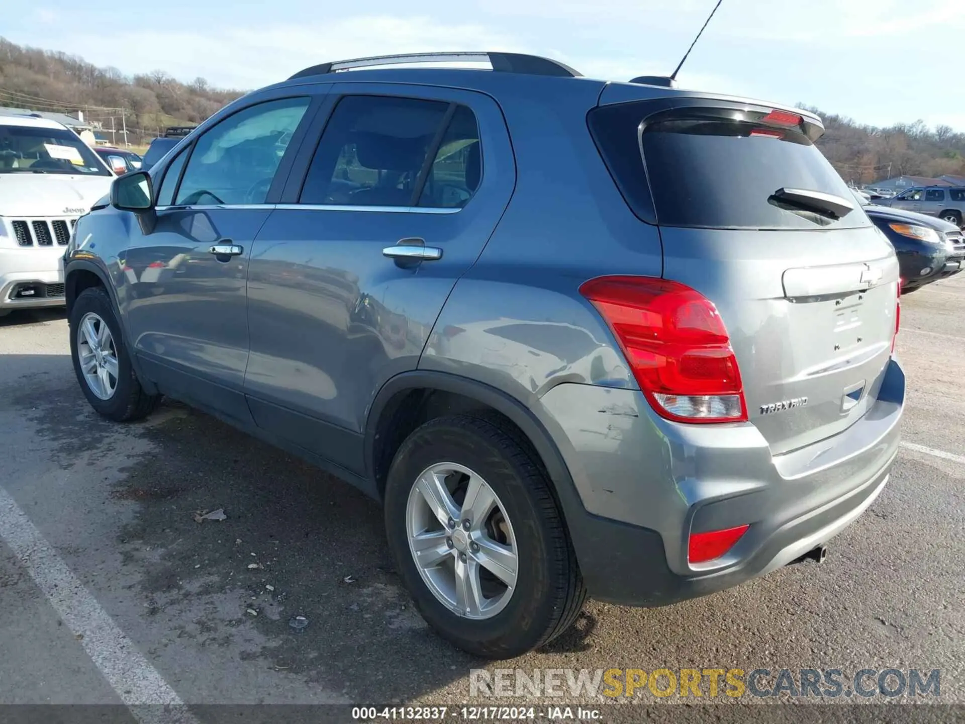 3 fotografías del automóvil dañado KL7CJPSB6KB915019 CHEVROLET TRAX 2019