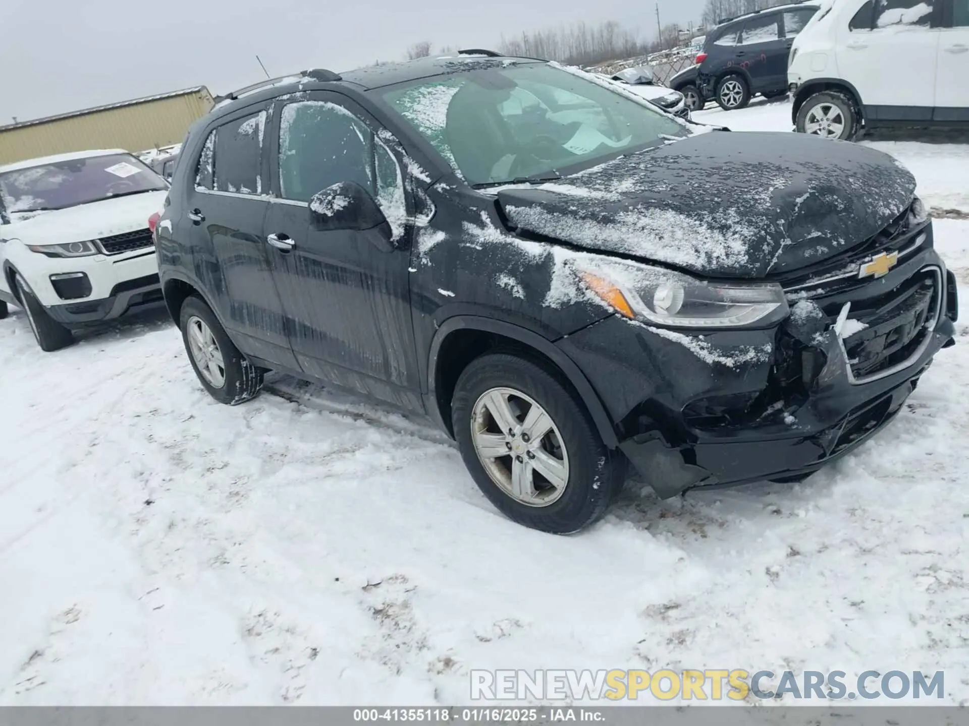 1 fotografías del automóvil dañado KL7CJPSB6KB925985 CHEVROLET TRAX 2019
