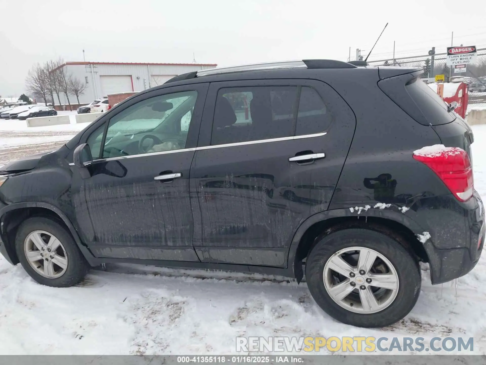 14 fotografías del automóvil dañado KL7CJPSB6KB925985 CHEVROLET TRAX 2019