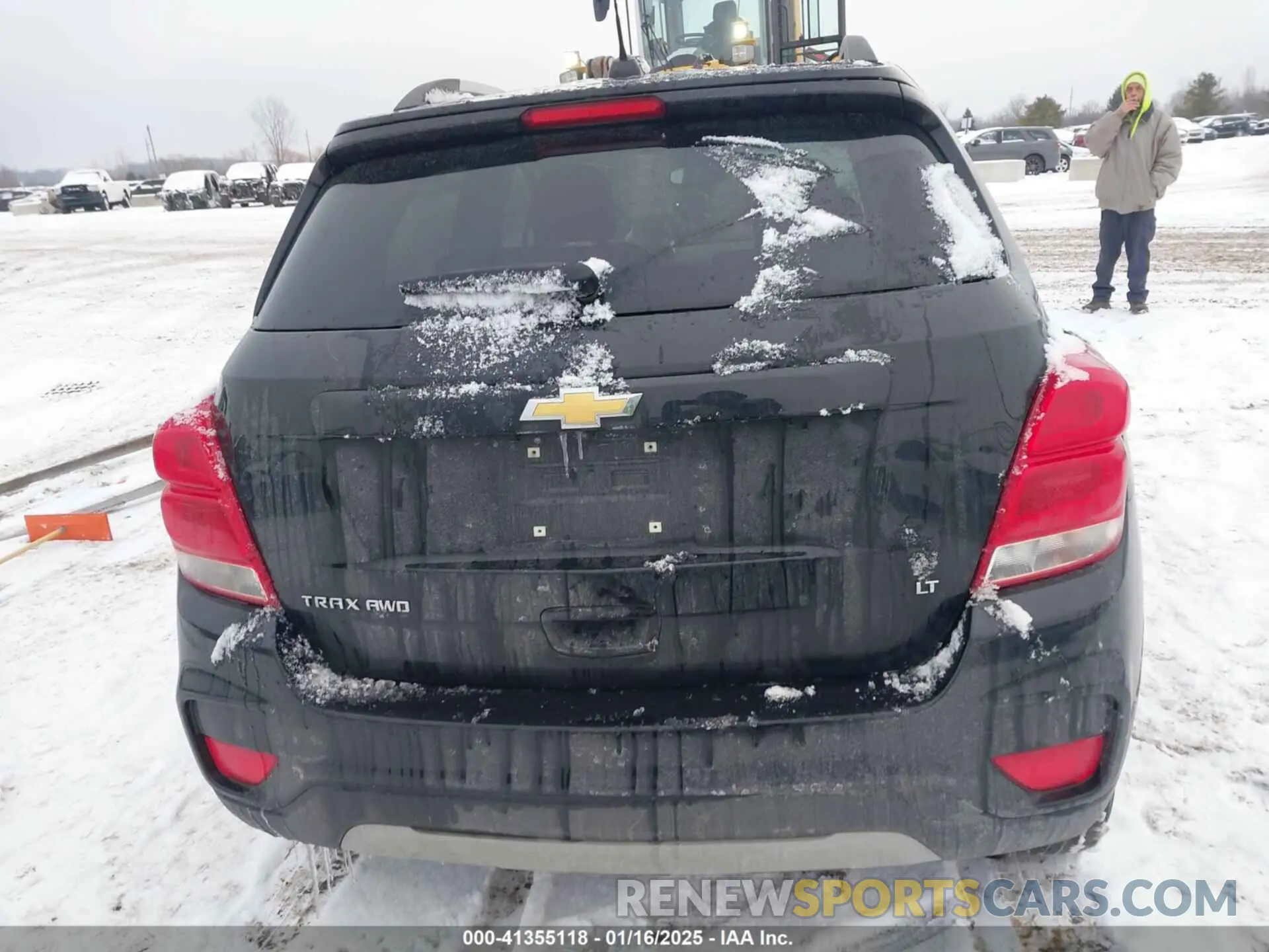 16 fotografías del automóvil dañado KL7CJPSB6KB925985 CHEVROLET TRAX 2019