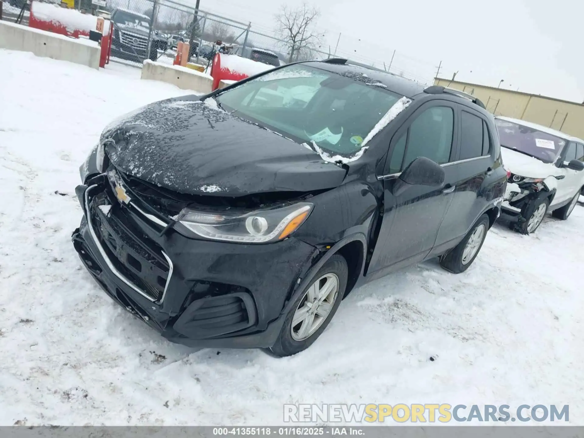 2 fotografías del automóvil dañado KL7CJPSB6KB925985 CHEVROLET TRAX 2019