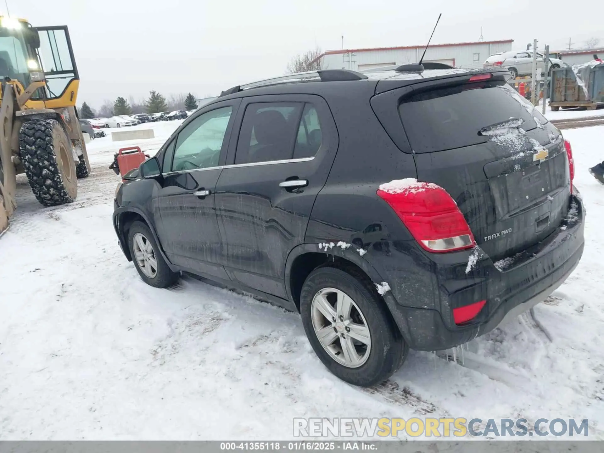 3 fotografías del automóvil dañado KL7CJPSB6KB925985 CHEVROLET TRAX 2019