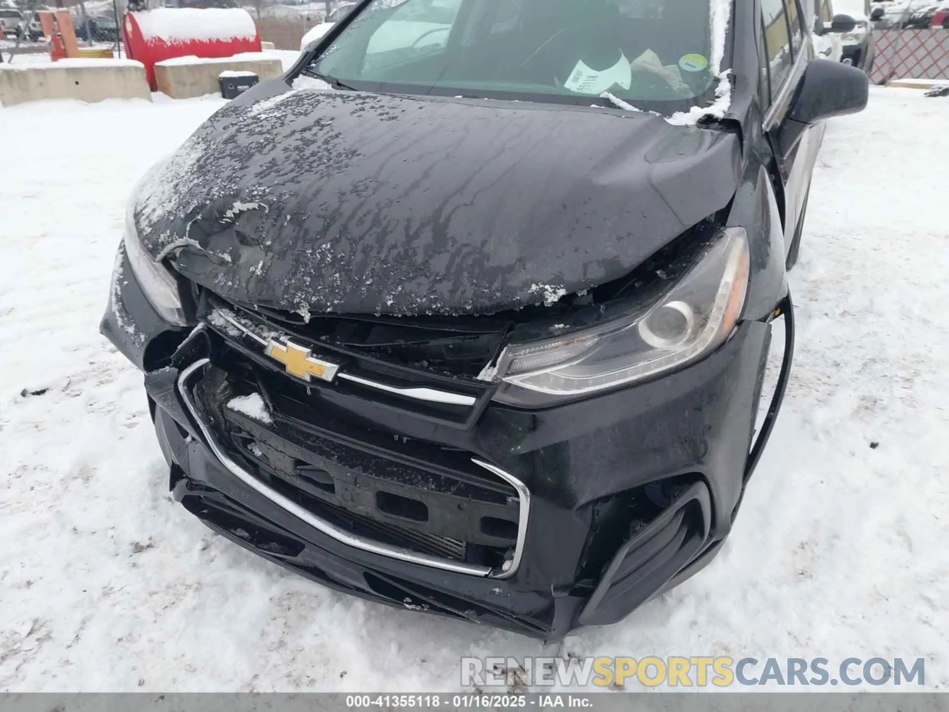 6 fotografías del automóvil dañado KL7CJPSB6KB925985 CHEVROLET TRAX 2019