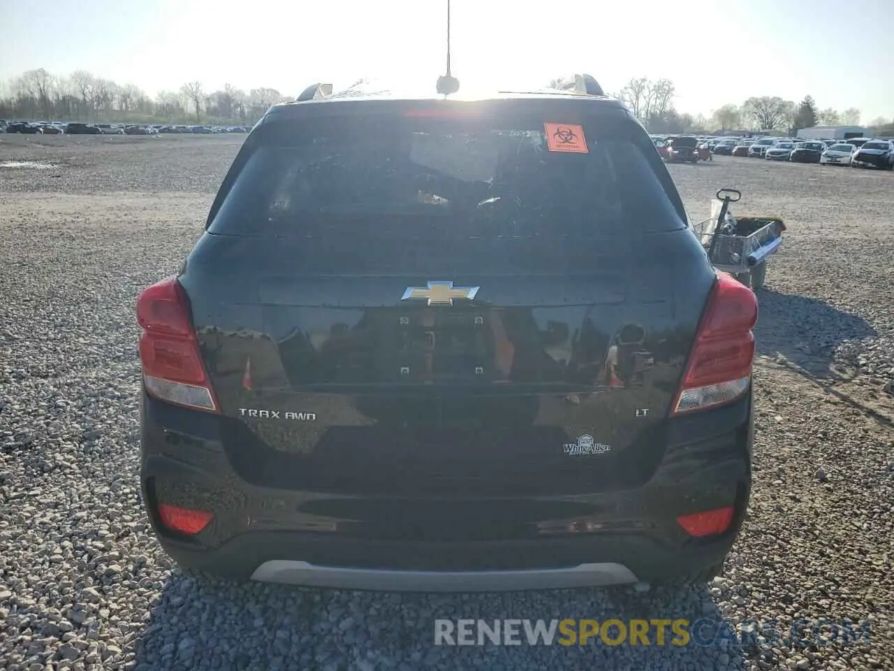 6 fotografías del automóvil dañado KL7CJPSB7KB719316 CHEVROLET TRAX 2019