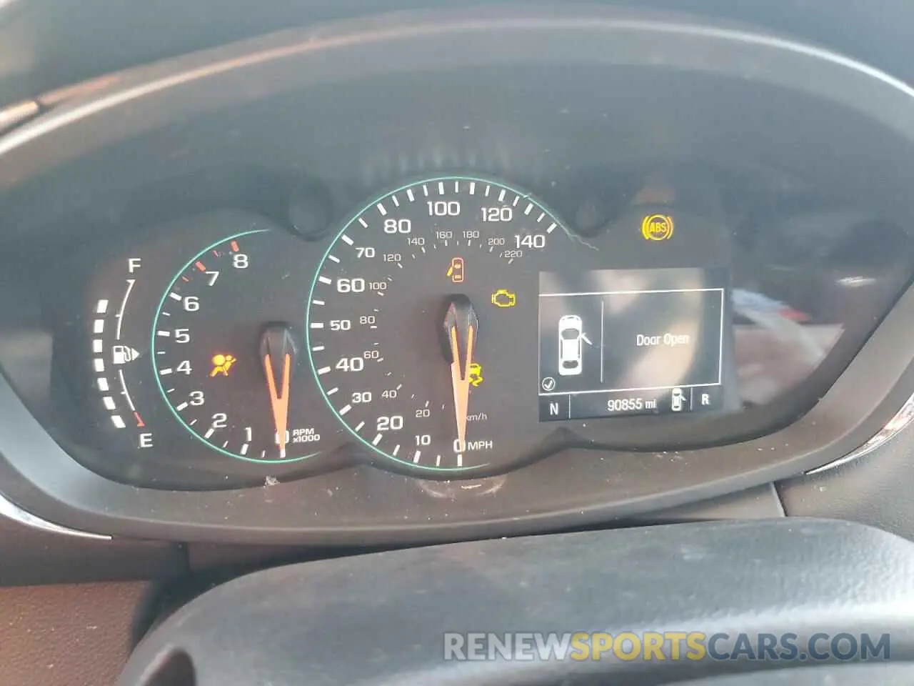 9 fotografías del automóvil dañado KL7CJPSB7KB719316 CHEVROLET TRAX 2019