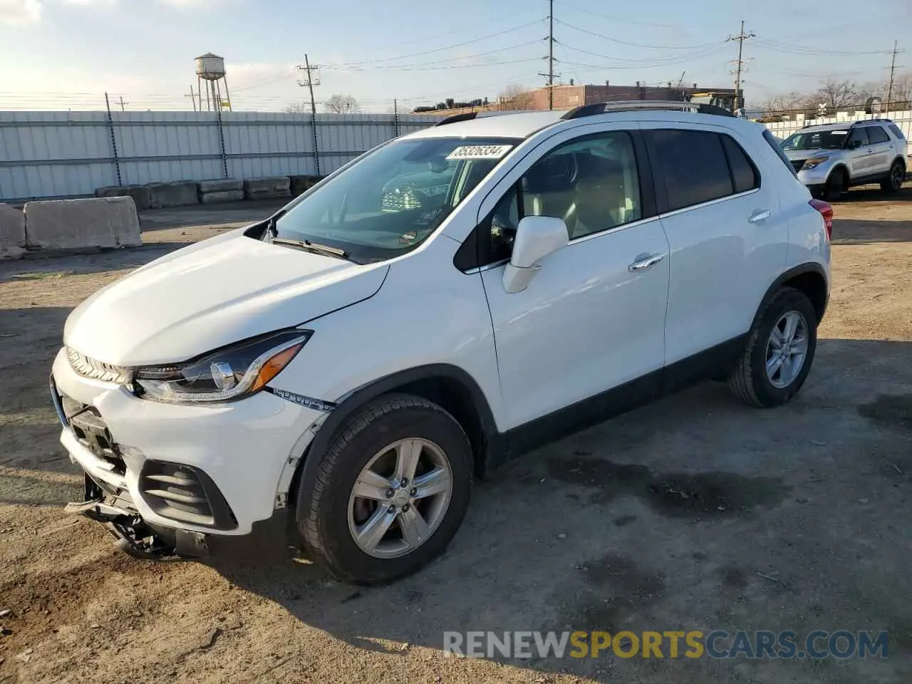 1 fotografías del automóvil dañado KL7CJPSB7KB751523 CHEVROLET TRAX 2019