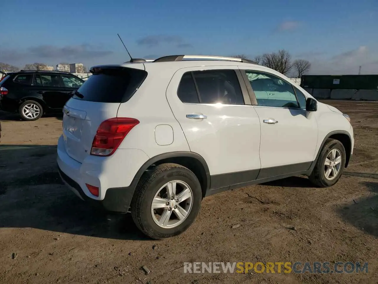 3 fotografías del automóvil dañado KL7CJPSB7KB751523 CHEVROLET TRAX 2019